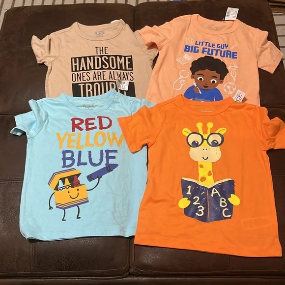 Toddler graphic tees (lot of 20) - Picture 5 of 5
